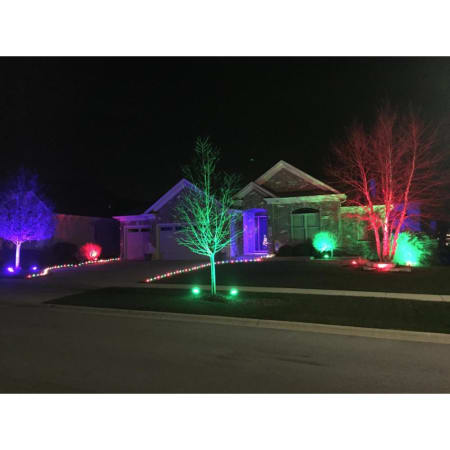 Outside Residential Accents Lights3