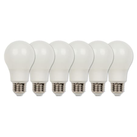 Westinghouse Pack of (6) 9 Watt Soft White A19 Shaped Medium (E26) Base LED Bulbs Soft White