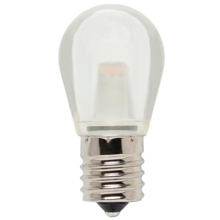 Westinghouse Pack of (4) 2 Watt Frosted S11 Intermediate (E17) LED Bulbs Clear