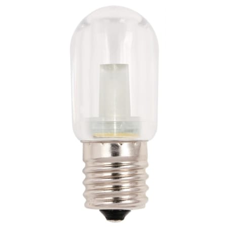 Westinghouse Pack of (4) 2 Watt Clear T7 Intermediate (E17) LED Bulbs Clear