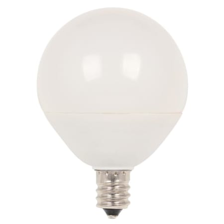 Westinghouse Single 7 Watt Frosted Dimmable G16.5 Candelabra (E12) LED Bulb Soft White