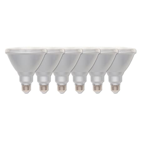 Westinghouse Pack of (6) 15 Watt Dimmable PAR38 Medium (E26) LED Bulbs - 1,350 Lumens, 5000K, and 80CRI Clear