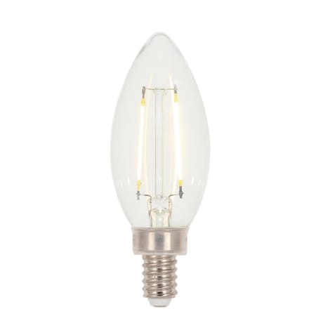 Westinghouse Pack of (6) 2 Watt Dimmable B11 Candelabra (E12) LED Bulbs- 200 Lumens, 2700K, and 80CRI Clear
