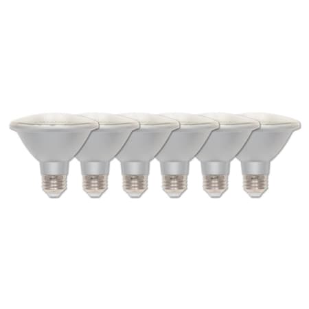 Westinghouse Pack of (6) 10 Watt Dimmable PAR30 Medium (E26) LED Bulbs - 840 Lumens, 3000K, and 80CRI Clear