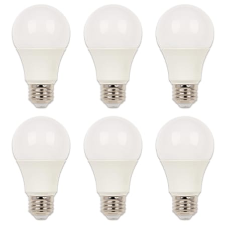 Westinghouse Pack of (6) 14 Watt A19 Medium (E26) LED Bulbs- 1500 Lumens, 3000K, and 80CRI Soft White
