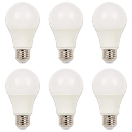 Westinghouse Pack of (6) 14 Watt A19 Medium (E26) LED Bulbs- 1500 Lumens, 5000K, and 80CRI Soft White