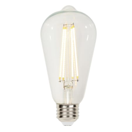 Westinghouse Pack of (6) 4.5 Watt Vintage Edison Dimmable ST20 Medium (E26) LED Bulbs- 500 Lumens, 3000K, and 80CRI Clear