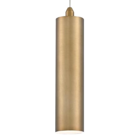 Westinghouse Rayman 5" Wide LED Mini Pendant Brushed Brass