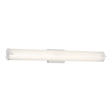 Westinghouse 36" Wide LED Bath Bar Brushed Nickel