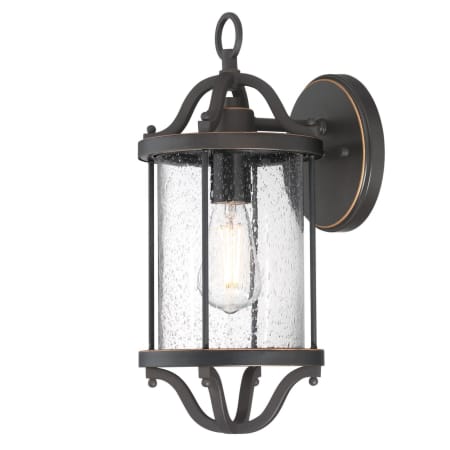 Westinghouse Isabelle 8" Tall Outdoor Wall Sconce Oil Rubbed Bronze
