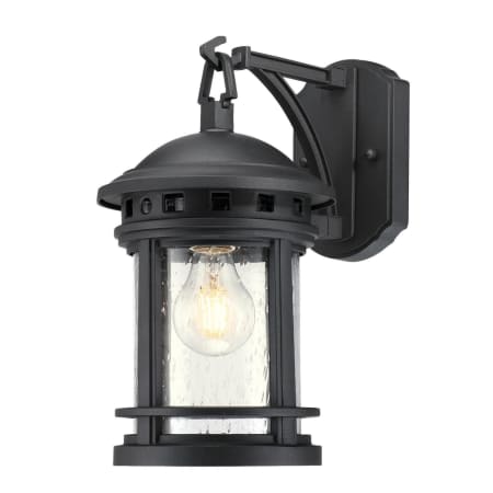 Westinghouse Sargut 7" Tall Outdoor Wall Sconce Textured Black