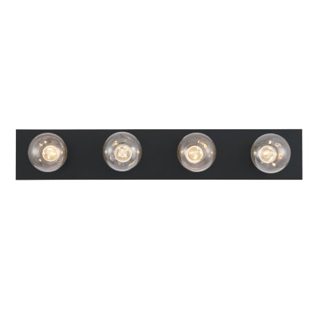 Westinghouse 4 Light Vanity Light Matte Black