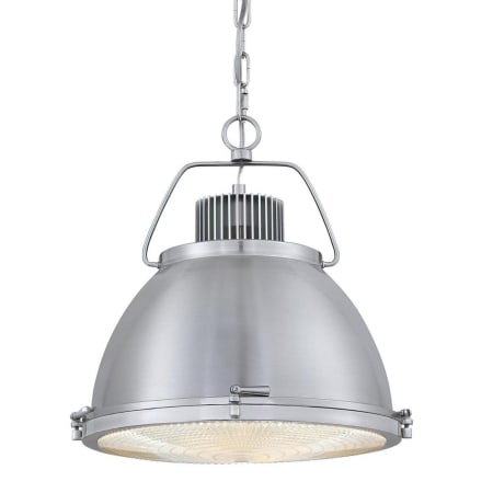 Westinghouse Danzig 13" Wide Pendant Brushed Nickel