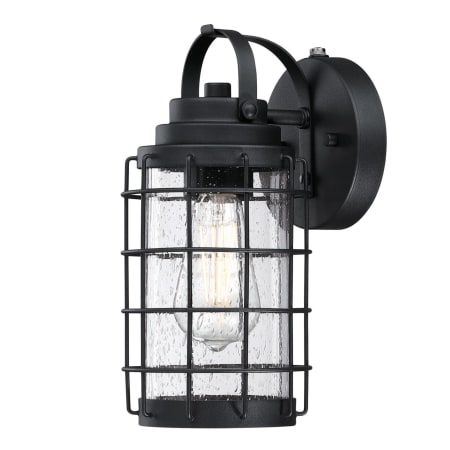 Westinghouse Jupiter Point 12" Tall Outdoor Wall Sconce Textured Black
