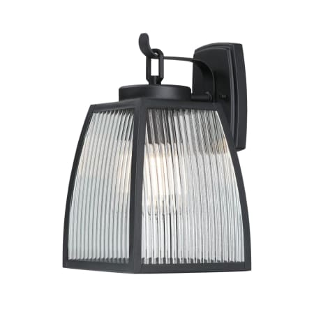 Westinghouse Niko 14" Tall Outdoor Wall Sconce Textured Black
