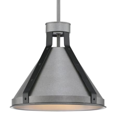 Westinghouse Pennsauken 12" Wide Pendant Industrial Steel / Iron