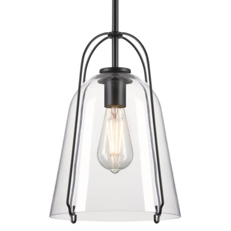 Westinghouse Kewadin 10" Wide Mini Pendant Matte Black