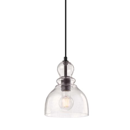 Westinghouse Fiona 7" Wide LED Suspension Mini Pendant Oil Rubbed Bronze