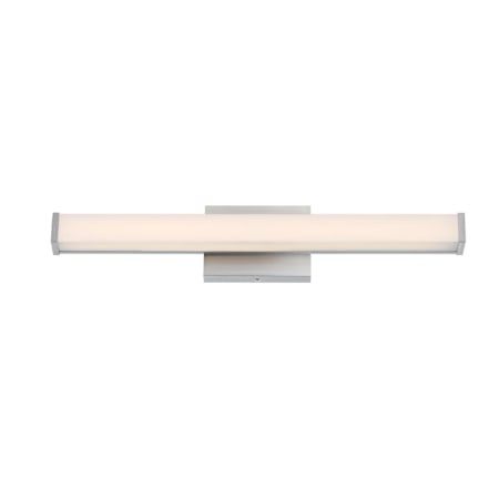 Westinghouse Dermot 24" Wide Bath Bar Brushed Nickel