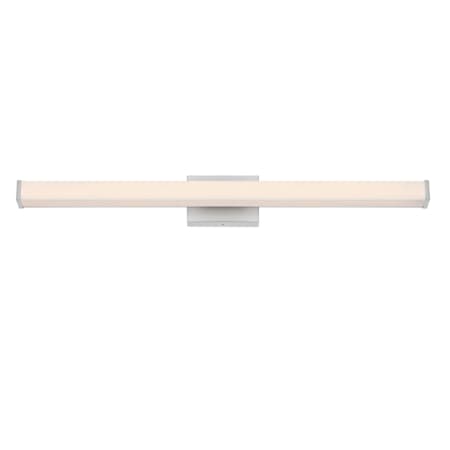 Westinghouse Dermot 36" Wide Bath Bar Brushed Nickel