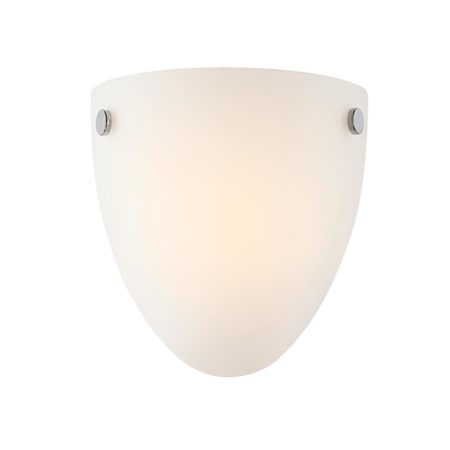 Westinghouse Lehigh 8" Tall Wall Sconce Brushed Nickel
