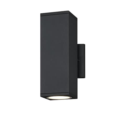 Westinghouse Nottawa 11" Tall Outdoor Wall Sconce Black