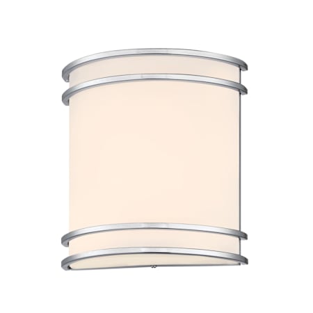 Westinghouse Hatboro 10" Tall Wall Sconce Brushed Nickel