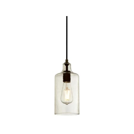 Westinghouse Single Light 5-1/8" Wide Mini Pendant Oil Rubbed Bronze