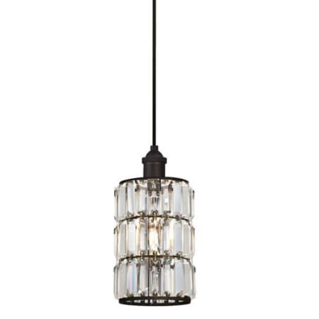 Westinghouse Sophie Single Light 6" Wide Mini Pendant Oil Rubbed Bronze