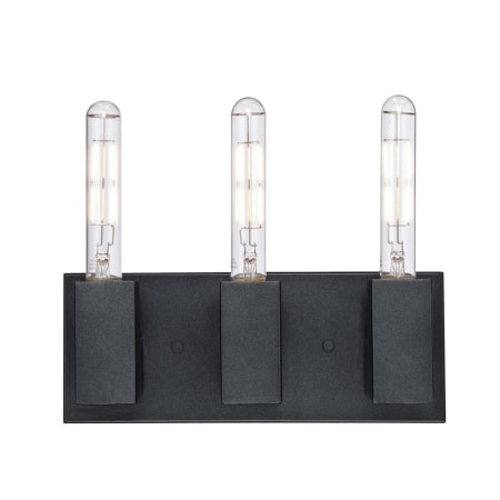 Westinghouse Skybridge 3 Light 13" Wide LED Bathroom Vanity Light Iron