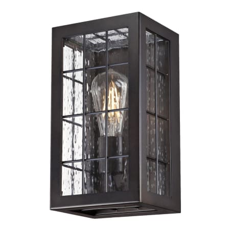 Westinghouse Wrightsville 11" Tall LED Outdoor Wall Sconce Oil Rubbed Bronze