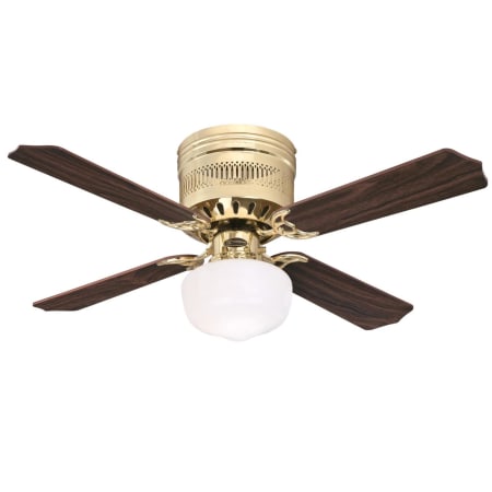 Westinghouse Casanova Supreme 42" 4 Blade LED Indoor Ceiling Fan Polished Brass