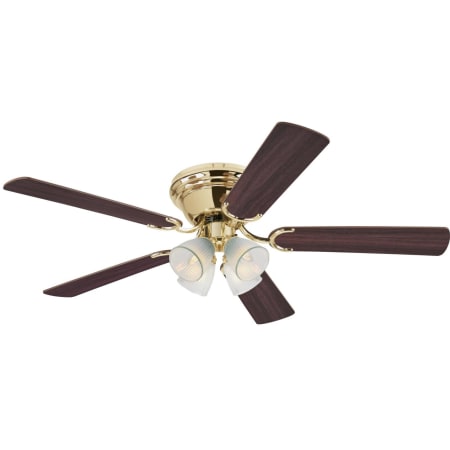 Westinghouse Contempra IV 52" 5 Blade LED Indoor Ceiling Fan Polished Brass