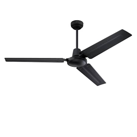 Westinghouse Jax 56" 3 Blade Industrial Indoor Ceiling Fan with Remote Matte Black