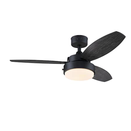 Westinghouse Alloy 42" 3 Blade Indoor / Outdoor LED Ceiling Fan Noble Blackwood