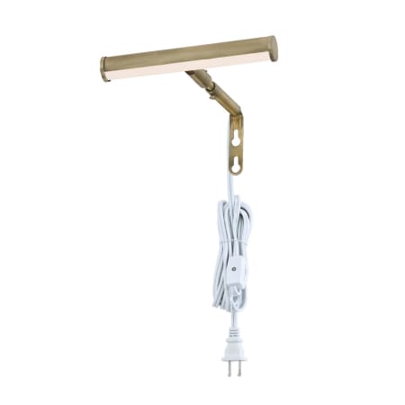 Westinghouse 7" Wide LED Plug-In Picture Light Antique Brass