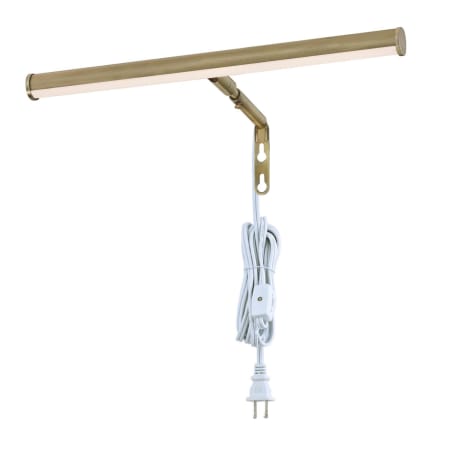 Westinghouse 15" Wide LED Plug-In Picture Light Antique Brass