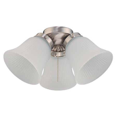 Westinghouse 3 Light 12-3/4" Wide Light Kit Brushed Nickel