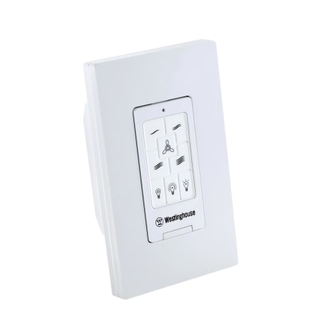Westinghouse 4 Speed Ceiling Fan and LED Light Wall Control White