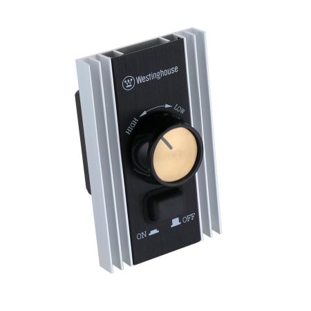 Westinghouse Variable Speed Rotary Ceiling Fan Wall Control Nickel / Black