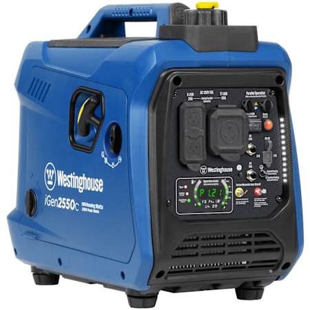 Westinghouse 900-Watt (120V) Recoil Start Gasoline Portable Inverter Generator with CO Sensor (CARB) N/A