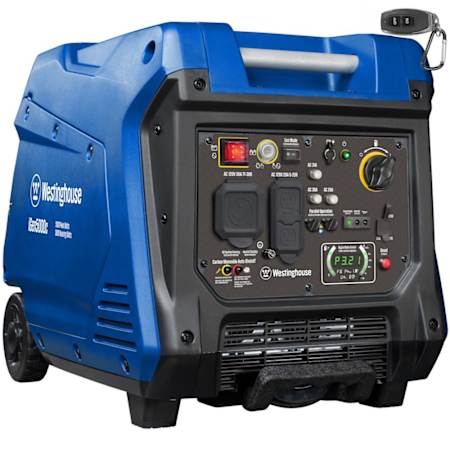 Westinghouse 3,900-Watt (120V) Electric Button / Recoil / Remote Start Gasoline Portable Inverter Generator with CO Sensor (CARB) N/A