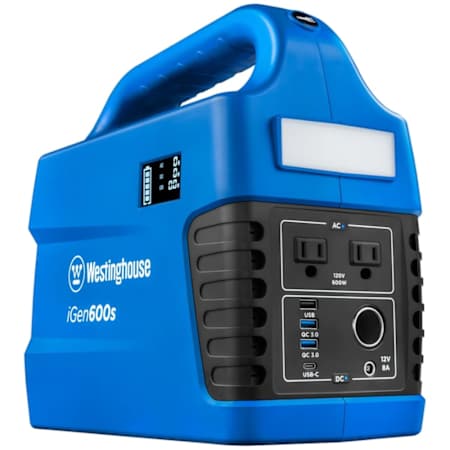 Westinghouse 592Wh (120V) Portable Power Station N/A