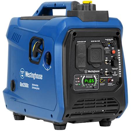Westinghouse Power Equipment 2,200-Watt Recoil Start Multi-Fuel Portable Inverter Generator with CO Sensor N/A