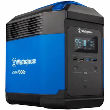 Westinghouse Power Equipment 1,008Wh (120V) Portable Power Station N/A