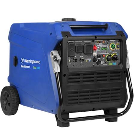 Westinghouse Power Equipment 9,000-Watt (120 / 240V) Electric Button / Recoil / Remote Start Multi-Fuel Inverter Generator with CO Sensor (CARB) N/A