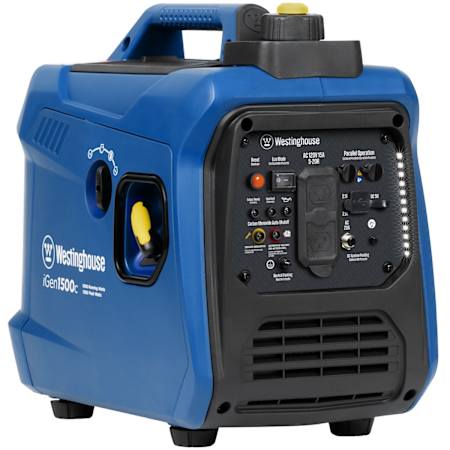 Westinghouse Power Equipment 1,000-Watt (120V) Recoil Start Gasoline Portable Inverter Generator with CO Sensor (CARB) N/A
