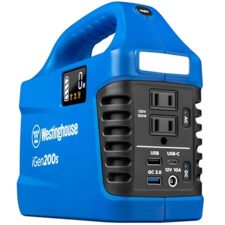 Westinghouse Power Equipment 194Wh (120V) Portable Power Station N/A