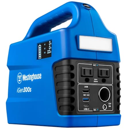 Westinghouse Power Equipment 296Wh (120V) Portable Power Station N/A