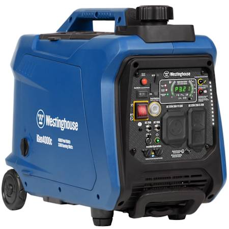 Westinghouse Power Equipment 3,300-Watt (120V) Electric Button / Recoil / Remote Start Gasoline Portable Inverter Generator with CO Sensor (49-State) N/A